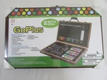 Goplus 6219524 Art - 83 Piece Pencils , Pastels Brushes Etc... Fixed Price $14.00.