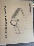 Sunys Mini Projector With Wifi And Bluetooth, 12000L Native 1080P Hd. Fixed Price $75.00.