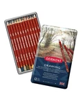 Derwent Colored Drawing Pencils, 5MM Core, Metal Tin, 12 Office Product. Fixed Price $52.69.