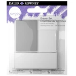 Daler-rowney Simply Eraser Set 3/PKG-KNEADED,GUM,AND Plastic/vinyl 5A0027QK-1G. Fixed Price $12.28.