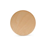 Unfinished Circles, 5 X 1/8 Inch Discs With Rustic Dark Edge Woodpeckers. Fixed Price $63.26.