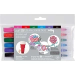 Kuretake Zig Clean Color Dot Dual-tip Markers 6/PKG-TC61006V. Fixed Price $26.54.