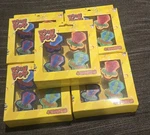 Innovative Designs Ring Pop 4 Erasers. Lot Of 5. Great For Boys Girls X-mas. Fixed Price $18.00.