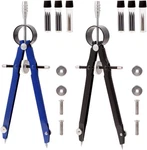 2PCS For Geometry, Professional Drawing Compass,metal Circle. Fixed Price $13.95.