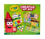 Crayola 125-PIECE Art Set For Kids W/giant Coloring Books & Supplies. Fixed Price $62.75.