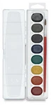 Prang Washable Watercolor Set, 8 Classic With Brush Assorted. Fixed Price $12.18.