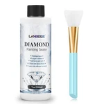 Lanbeide Updated Diamond Painting Sealer 200ML With Silicone Brush, 5D Diamon.... Fixed Price $16.43.