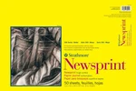 Strathmore 300 Series Newsprint Pad 12"X18"-50 Sheets, Tape Bound. Fixed Price $15.24.