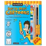 General How Draw Cartoons Complete Kit. Fixed Price $19.25.