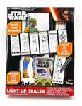 New Sealed Disney Star Wars Light Up Tracing Tracer Play Art Set Glow Dark. Fixed Price $18.48.