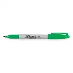 Sharpie 30004 Permanent Marker, Green, Fine Tip, Capped, 12 Pk. Fixed Price $14.39.