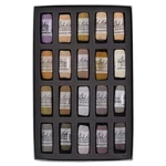 Jack Richeson 422951 Hand Rolled Soft Pastels 20 Piece Brown. Fixed Price $82.46.
