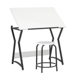 Sd Studio Designs Hourglass Craft Angle Adjustable Drafting Table, Tabl.... Fixed Price $143.74.