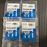 Lot Of Chartpak BG1251M 1/8" X 324" Matte Black Graphic Tape. Fixed Price $20.00.