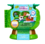 Crayola Scribble Scrubbie Pets Safari Treehouse, Storage Case, Gift. Fixed Price $33.33.