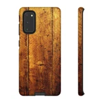 Phone - Rustic Wood Planks Personal Custom Tough Cases. Fixed Price $29.99.