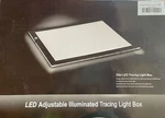 Led Adjustable Illuminated Tracing Light Box. Fixed Price $10.00.