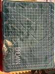 Breman Precision Doubleside Healing Cutting & Rotary Mat 12X12. Fixed Price $12.00.