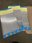 Pack M-d Building Products 57322 Decorative Elliptical Aluminum Sheet New. Fixed Price $59.99.
