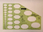 Staedtler Mars Isometric Ellipse Professional Template 977 107. Fixed Price $12.00.