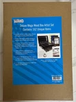 New! 162-PIECE Deluxe Mega Wood Box Art Painting And Drawing Set Authentic. Fixed Price $73.99.