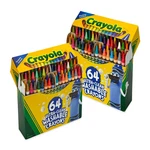 Crayola Washable Crayons For Kids - 64CT 2 Boxes Classroom School Supplies Bulk. Fixed Price $36.76.
