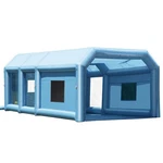 Vevor Inflatable Paint Booth, 27.9 X 15.7 10.8 Ft Spray Port. Fixed Price $987.50.