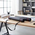 2-PACK Extendable Poster Tubes 30.5" To 50" With Crossbody Strap For Easy Carry. Fixed Price $69.34.