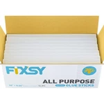 Fixsy Hot Glue Gun Sticks All Purpose, Multi Temp, Full Size 10" Long .44" .... Fixed Price $65.03.