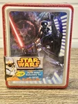 Crayola Star Wars "darth Vader - Collectible Tin" 64 Crayons New Sealed 2015. Fixed Price $7.99.