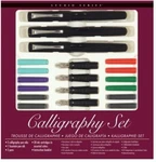 Studio Series Calligraphy Pen Set, Peter Pauper Press,. Fixed Price $15.99.
