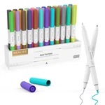 Dual Tip Marker Pens Set Of 36 For Cricut Machines - Fine Point Drawing & Writin. Fixed Price $44.99.