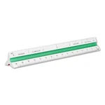 Alumicolor Aluminum Engineer Color-coded Solid Drafting Scale, 6IN, Silver. Fixed Price $26.63.