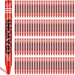 Tenceur 100 Pcs Single Crayons Bulk Coloring Party Favors Pastels. Fixed Price $28.98.