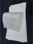 12 X 24 Flat Packaging Mylar Sheet Milky Translucent Pet Blank Stencil Making. Fixed Price $38.95.