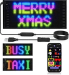 Vdikks Devil Eyes Light For Cars, 10.6" 4.7" Ultra Thin Led Soft Screen Bluetoot. Fixed Price $41.05.