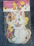 Easter Cutouts Of Size 14" For Day - Beistle Pieces. Fixed Price $6.87.