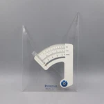 Staedtler Mars Adjustable Triangle W/ Slope & Rise 964 51-8 Usa. Fixed Price $10.00.