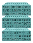 Medium 108 Piece American Typewriter Pegz Bundle. Fixed Price $93.26.