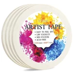 Etnrhp 4 Packs White Artist Tape For Watercolor Paper Drafting Low Tack. Fixed Price $14.00.