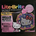 Lite Brite Super Bright Hd Hello Kitty Edition Create Art With Light Toy. Fixed Price $10.80.