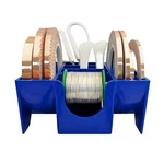 Artimuses Stained Glass Supplies Non-slip Copper Foil Dispenser, Solder Wire,.... Fixed Price $31.59.