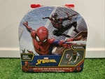 Spider-man On The Go Sidewalk Chalk & Stencil Kit Tin Carry Case With Handle New. Fixed Price $10.80.