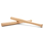 Baseball 12 Inch Unfinished Mini Bat, Decor Woodpeckers. Fixed Price $12.39.