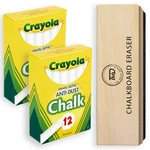 The Mega Deals Chalboard Chalk White 1 Count (pack Of 24),. Fixed Price $14.02.
