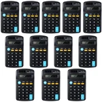 12 Pieces Pocket Size Mini Calculators Handheld Angled 8-DIGIT Display Calcul.... Fixed Price $30.34.