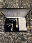 Case Xx 1989 The Guns That Tamed West 2 Knife Set With Coa And. Fixed Price $275.00.