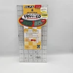 New Olfa Rotary Cutter Ruler 1071819 QR-6X12 Frosted Advantage Acrylic. Fixed Price $19.99.