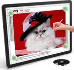A4 Light Box For Tracing, 11000LUX Super Bright Diamond Art Board With Sid. Fixed Price $44.27.
