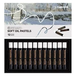 Lightwish White Oil Pastels - Count (pack Of 1), COLOR(12 Sticks). Fixed Price $17.18.